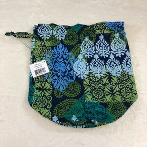 Vera Bradley Caribbean Sea Ditty Bag